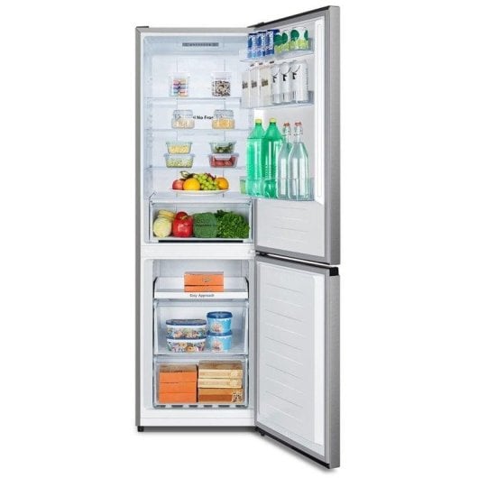 Frigorífico Combi Hisense RB390N4ACE No Frost 186cm 304L E Inox