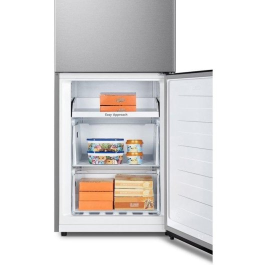 Frigorífico Combi Hisense RB390N4ACE No Frost 186cm 304L E Inox