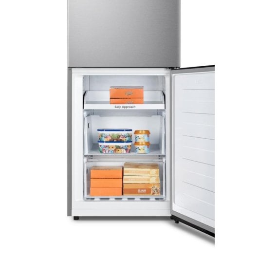 Frigorífico Combi Hisense RB390N4ACE No Frost 186cm 304L E Inox
