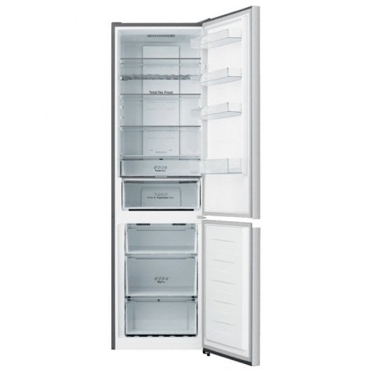 Hisense RB440N4BCE Frigorífico Combi No Frost E Acero Inoxidable
