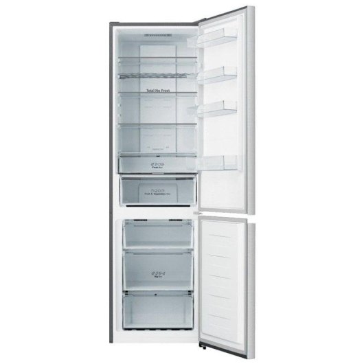 Frigorífico Combi Hisense RB440N4BCE No Frost 200 cm 336 L E Inox