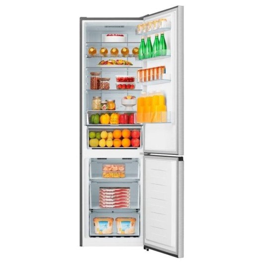 Frigorífico Combi Hisense RB440N4BCE No Frost 200 cm 336 L E Inox