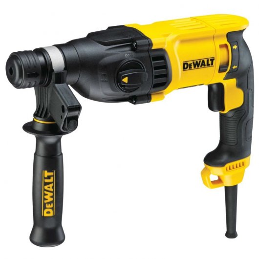 Dewalt D25133K-QS Martillo Ligero Combinado 2.6J 800W 26mm SDS Plus con Maletín