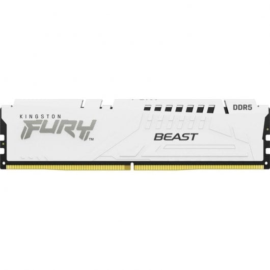 Kingston Technology FURY 32 GB 5600 MT/s DDR5 CL36 DIMM (Kit da 2) Beast White EXPO