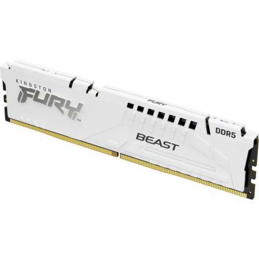 Kingston Technology FURY 64 GB 6000 MT/s DDR5 CL36 DIMM (Kit da 2) Beast White EXPO
