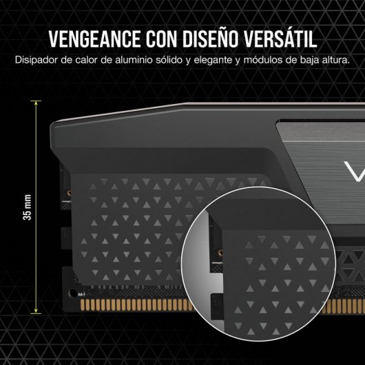 Corsair Vengeance DDR5 5200 MHz 16 GB 2 x 8 GB CL40 Schwarz