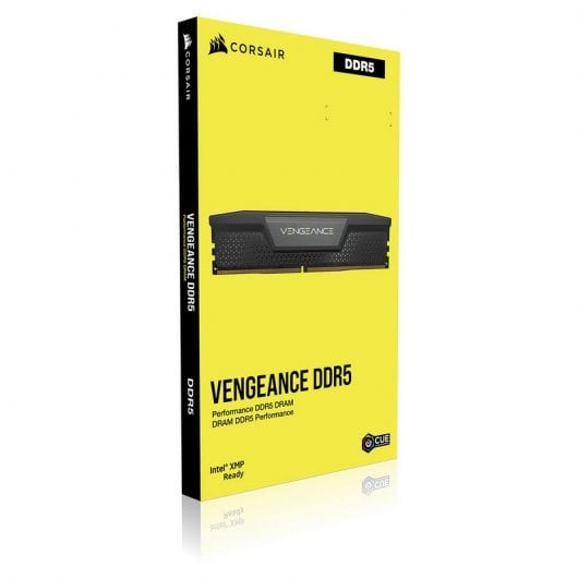 Corsair Vengeance DDR5 5200 MHz 16 GB 2 x 8 GB CL40 Schwarz