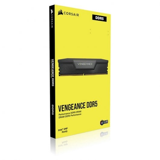 Corsair Vengeance DDR5 5200 MHz 16 GB 2x8 GB CL40 Nero