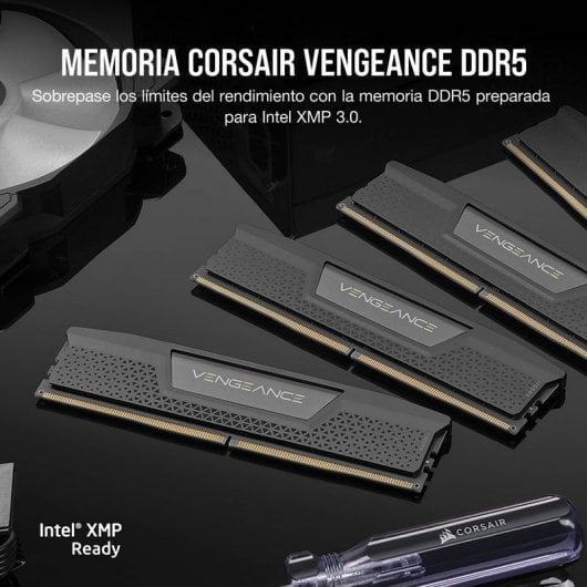 Corsair Vengeance DDR5 5200 MHz 16 GB 2 x 8 GB CL40 Schwarz