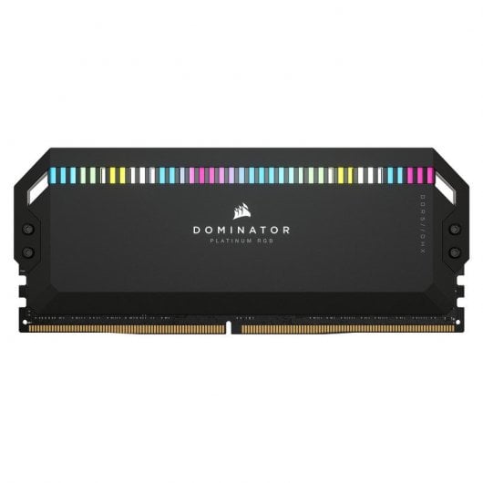 Corsair Dominator Platinum RGB DDR5 6000MHz PC5-48000 32GB 2x16GB CL36 Pretas