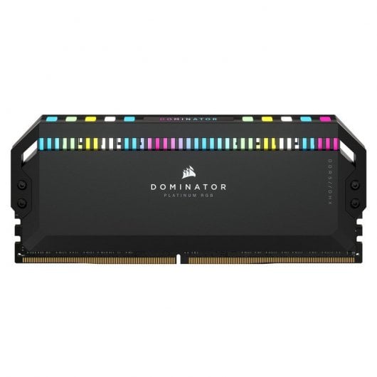 Corsair Dominator Platinum RGB DDR5 6000MHz PC5-48000 32GB 2x16GB CL36 Pretas
