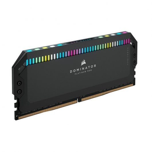 Corsair Dominator Platinum RGB DDR5 6000MHz PC5-48000 32GB 2x16GB CL36 Pretas