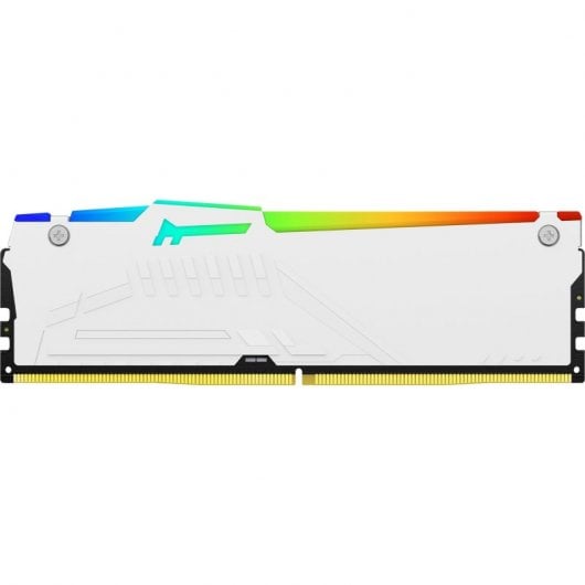 Kingston Technology FURY 32 GB 5600 MT/s DDR5 CL40 DIMM (Kit da 2 moduli) Beast White RGB XMP