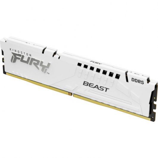 Kingston Technology FURY 32 GB 5200 MT/s DDR5 CL36 DIMM (Kit da 2) Beast White EXPO