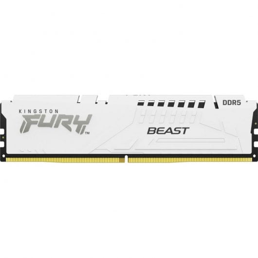 Kingston Technology FURY 16 GB 5600 MT/s DDR5 CL36 DIMM Beast White EXPO