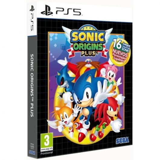 Sonic Origins Plus LE PS5