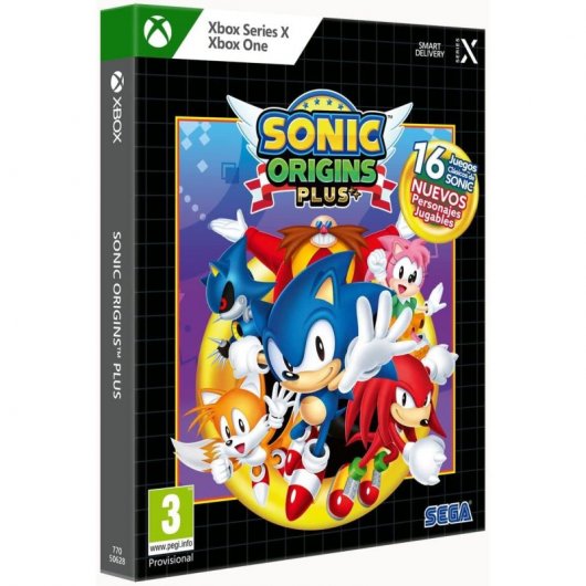 Sonic Origins Plus LE Xbox Serie X/One