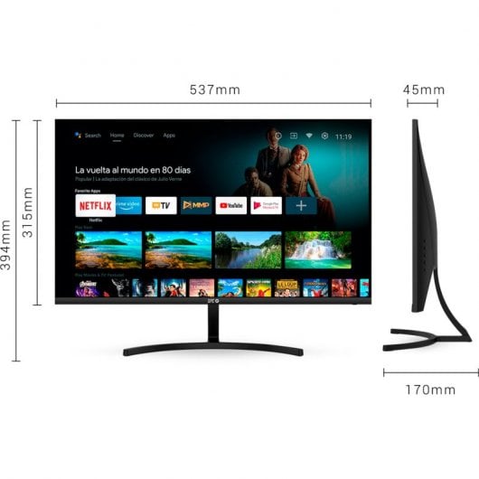 SPC Smart Monitor 23.8" FullHD Android TV