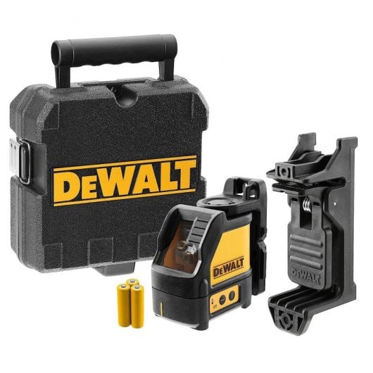 Dewalt DW088K-XJ Láser Autonivelante de 2 Líneas en Cruz