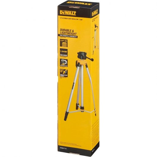 Dewalt DE0881T-XJ Fotostativ mit Lift für 1/4" Laser-Wasserwaagen
