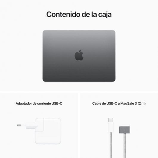 Apple Macbook Air Apple M2/8GB/512GB SSD/13.6" Cinzento Sideral (PT)