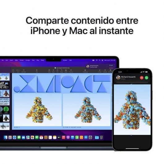 Apple MacBook Air Apple M2/16GB/256GB SSD/Octa Core GPU/13.6" Cinzento Sideral (PT)