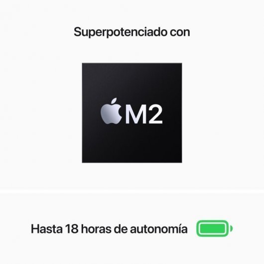 Apple MacBook Air Apple M2/16GB/256GB SSD/Octa Core GPU/13.6" Cinzento Sideral (PT)