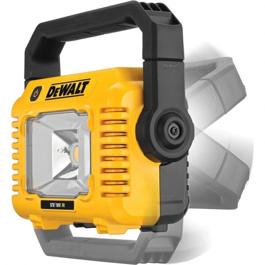 Dewalt DCL077-XJ XR Kompakt-LED-Leuchte 18 V/12 V, 2000 Lumen, ohne Ladegerät/Akku