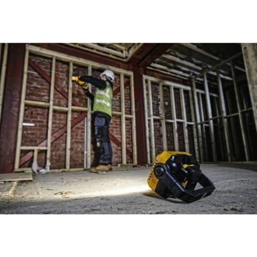 Dewalt DCL077-XJ XR Kompakt-LED-Leuchte 18 V/12 V, 2000 Lumen, ohne Ladegerät/Akku