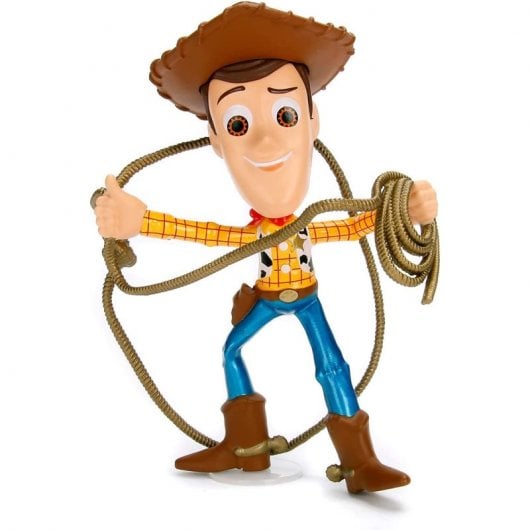 Jada Toy Story Figura Woody de Metal 10cm Coleccionismo