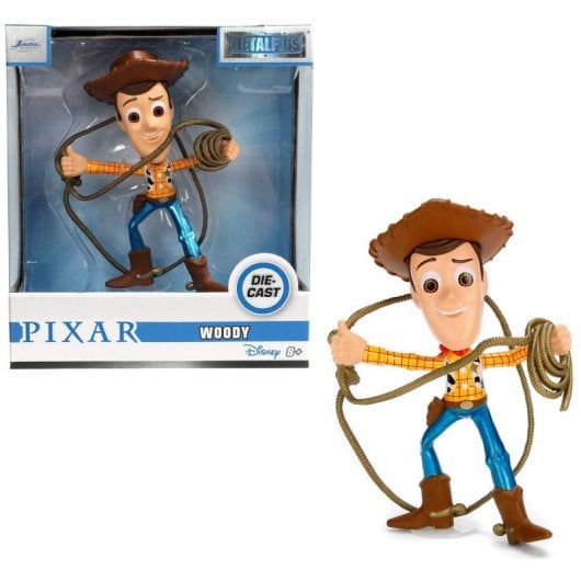 Jada Toy Story Figura Woody de Metal 10cm Coleccionismo
