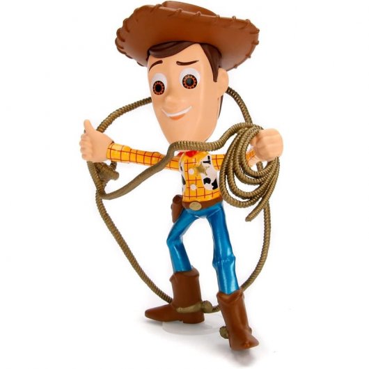 Jada Toy Story Figura Woody de Metal 10cm Coleccionismo
