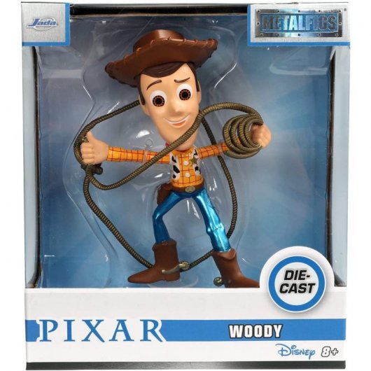 Jada Toy Story Figura Woody de Metal 10cm Coleccionismo