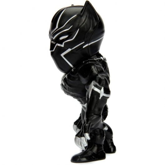 Jada Avengers Figura de Black Panther de Metal 10cm Coleccionismo