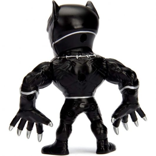 Jada Avengers Figura de Black Panther de Metal 10cm Coleccionismo