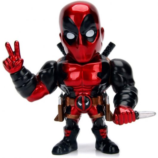 Jada Figura de Deadpool de Metal 10cm Coleccionismo