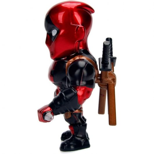 Jada Figura de Deadpool de Metal 10cm Coleccionismo