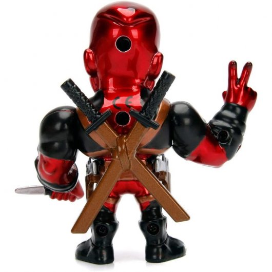 Jada Figura de Deadpool de Metal 10cm Coleccionismo
