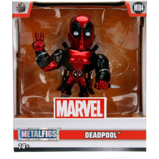 Jada Figura de Deadpool de Metal 10cm Coleccionismo