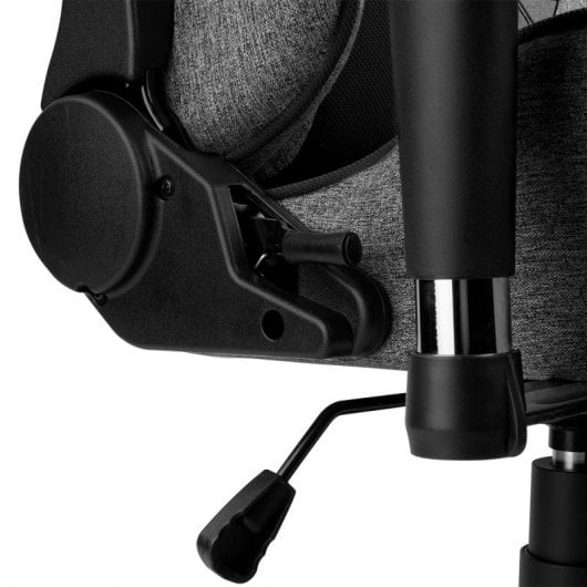 Drift DR90 Silla Gaming de Tela Negra/Gris