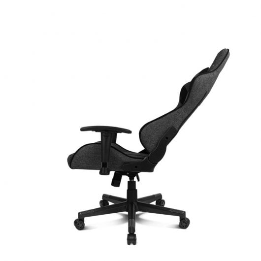 Drift DR90 Silla Gaming de Tela Negra/Gris