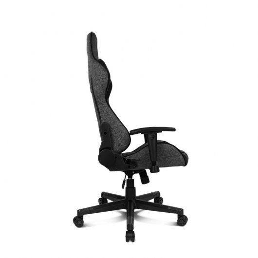 Drift DR90 Silla Gaming de Tela Negra/Gris