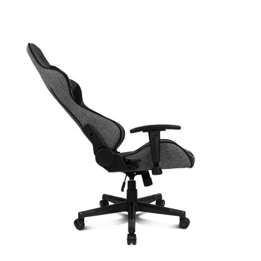 Drift DR90 Silla Gaming de Tela Negra/Gris