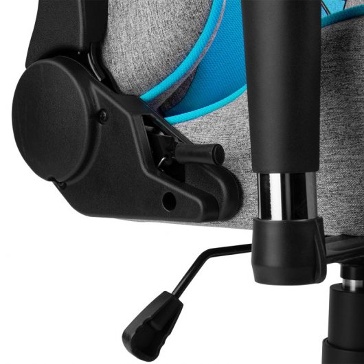 Drift DR90 Silla Gaming de Tela Gris/Azul