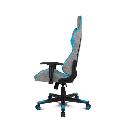Drift DR90 Silla Gaming de Tela Gris/Azul