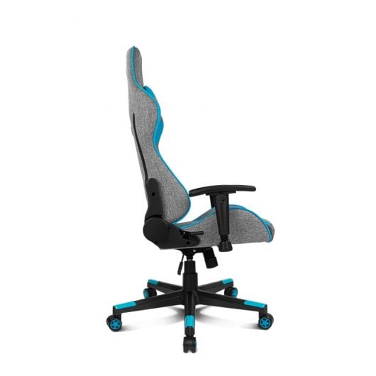 Drift DR90 Silla Gaming de Tela Gris/Azul
