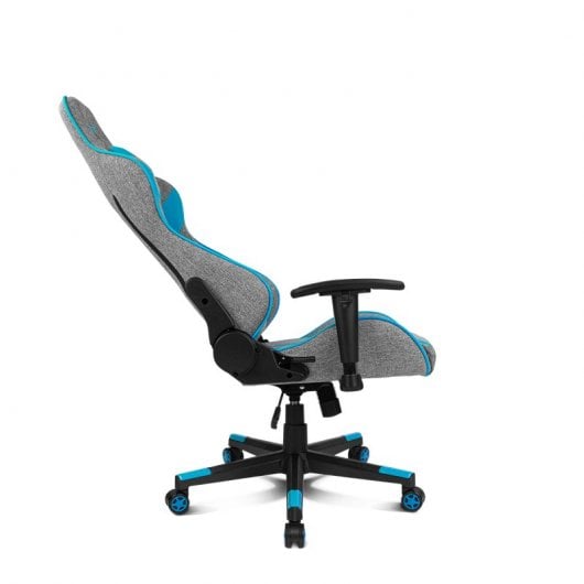 Drift DR90 Silla Gaming de Tela Gris/Azul