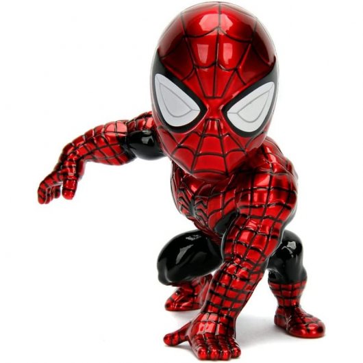 Jada Avengers Figura Spiderman de Metal 10cm Coleccionismo