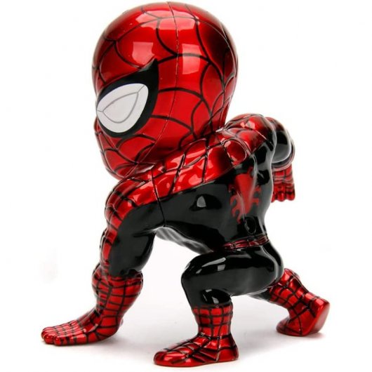 Jada Avengers Figura Spiderman de Metal 10cm Coleccionismo