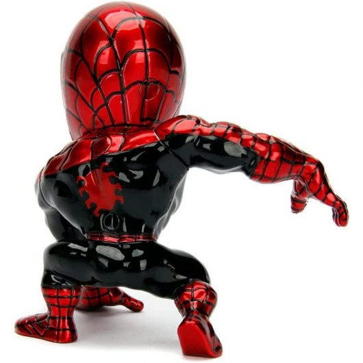 Jada Avengers Figura Spiderman de Metal 10cm Coleccionismo